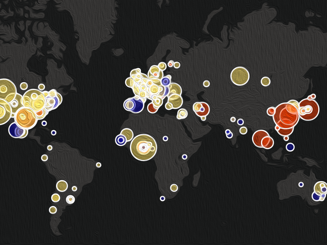 a project about how audience from different countries rate movies